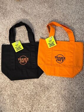 Trader Joe’s Small Canvas Tote Bag - Limited Edition Halloween Releases